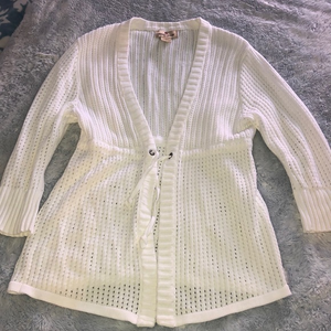 Woolrich Cardigan Sweater XS Pure White‎